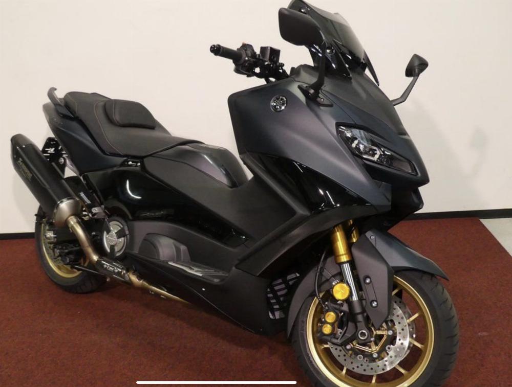Motorrad verkaufen Yamaha T-Max Tech Max  Ankauf
